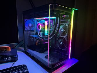 3D rendering | 4K Video Editing | 4070ti Super Gaming Pc Setup