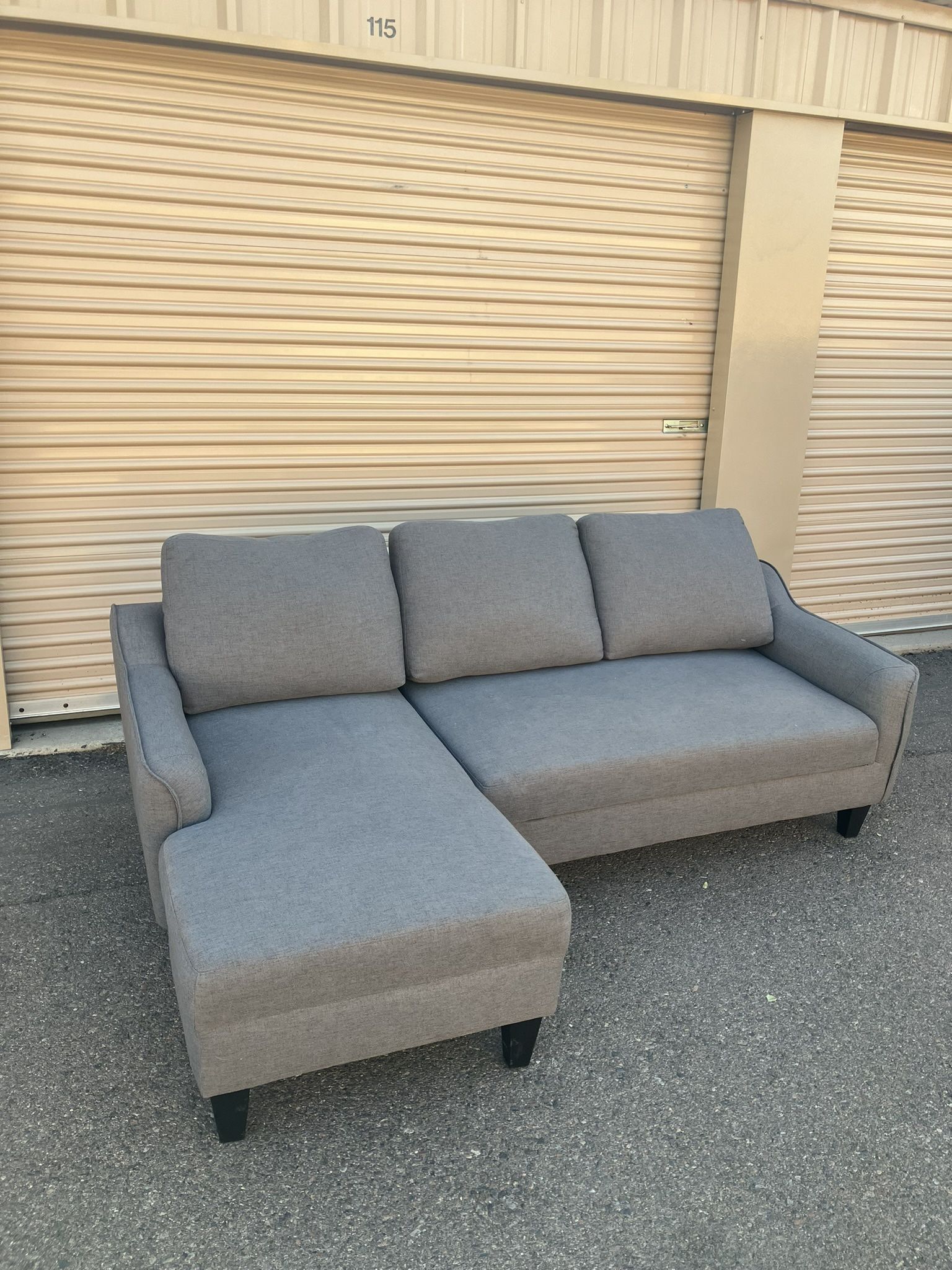Delivery ~ Living Spaces Sleeper Sofa