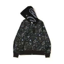 Dark Bape Space Camo Hoodie 