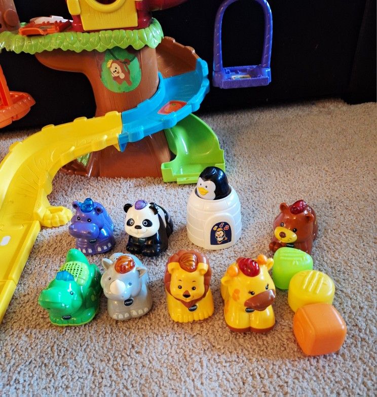 VTech GO GO Animals, Treehouse, Track, Ect