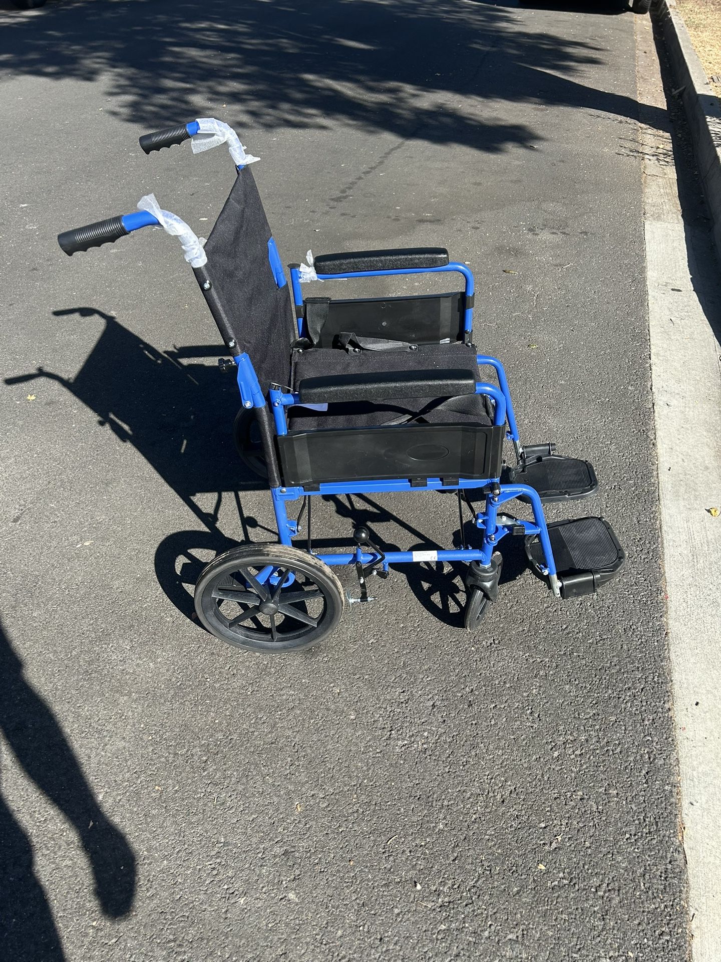 Brand New Light Weight Folding Adult Wheel Chair For $90 