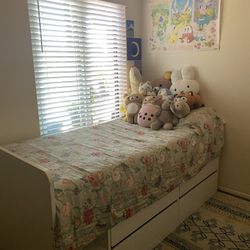 IKEA Twin Bed Frame