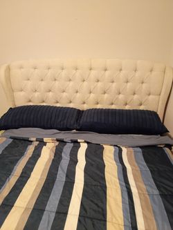 Queen bed set