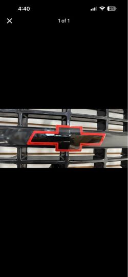 88-98 Silverado grille Emblem