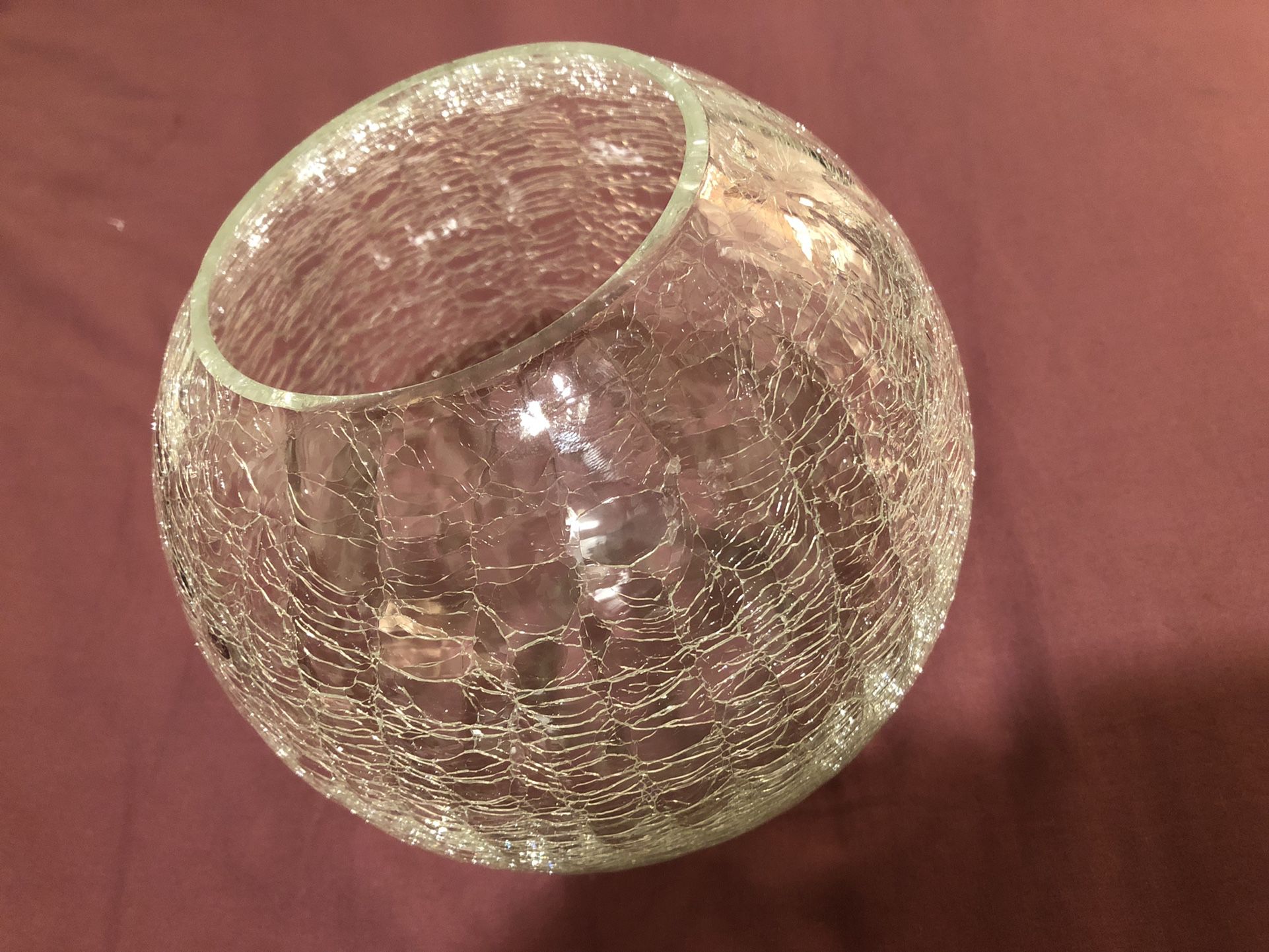 Glass Vase: Pier One