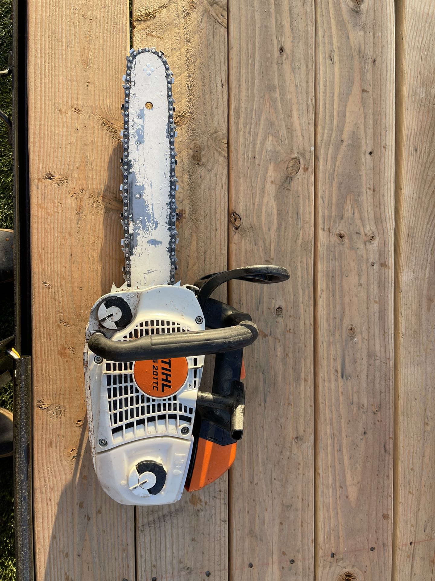 201 Sthil Chainsaw 