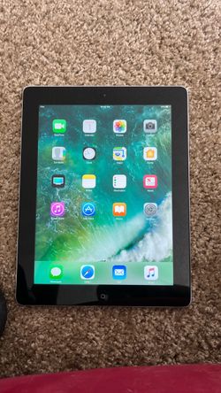 Apple iPad Tablet Black