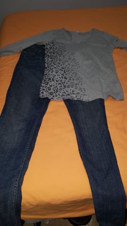 New superlow bootcut 524 jeans size 7