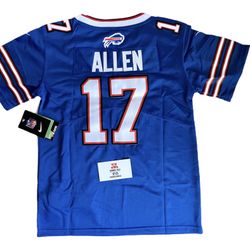Josh Allen Buffalo Bills Mafia Youth Small Jersey