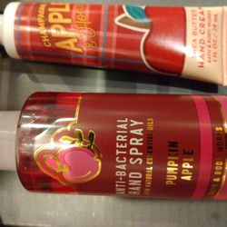 Bath & Body Works Lotion And Spray