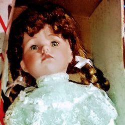 Seymour Mann Porcelain Doll 