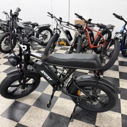 V9-G60 Electric Bike – Brand New