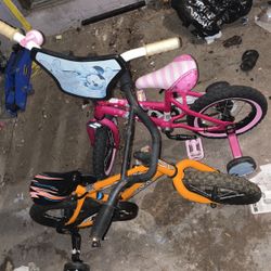 Toddle Bikes Girl/boy