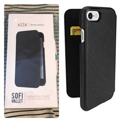 BRAND NEW/SEALED iPhone 7 Plus/8 Plus Wallet Case - Sofi Wallet Case