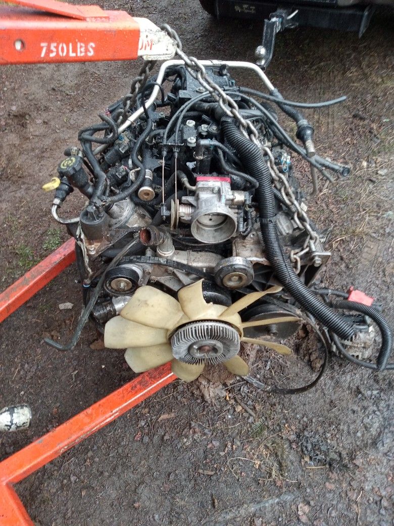 5.3 Out Of A 0q Chevy Silverado