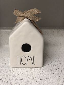 RAE DUNN HOME BIRDHOUSE
