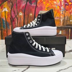 Converse Chuck All Star Move Hi Size 8 or 9.5 Women's CTAS