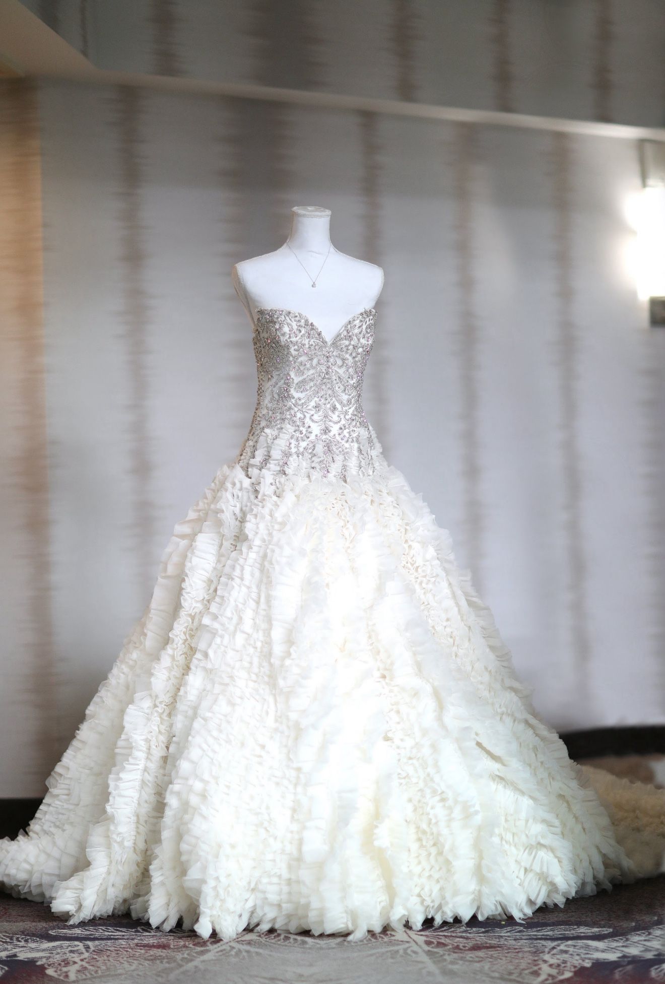 Designer Wedding Dress!