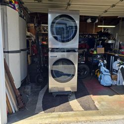 New LG Tower Laundry Center