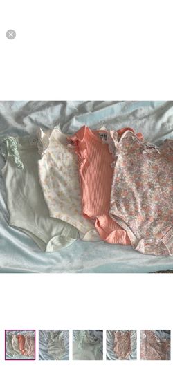 Nicole Miller 4 Piece Baby Bodysuit
