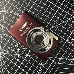 Canon Powershot ELPH SD1100 IS Digital Camera Brown