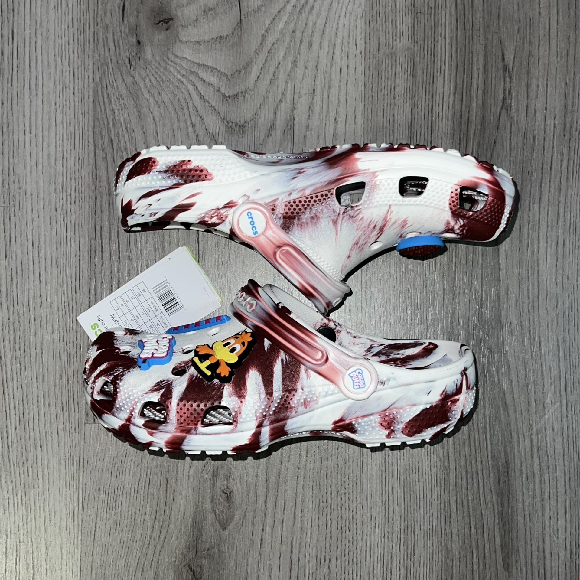 Crocs “Coco Puffs”