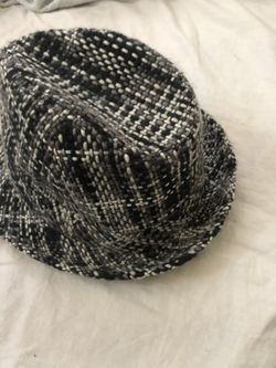 Vintage Wool Tweed Hat