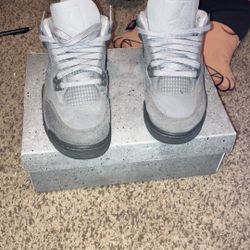 Jordan 4 Wet Cement 5.5Y