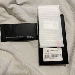 Screen protector and cleaning kit