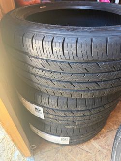 New tires Falken