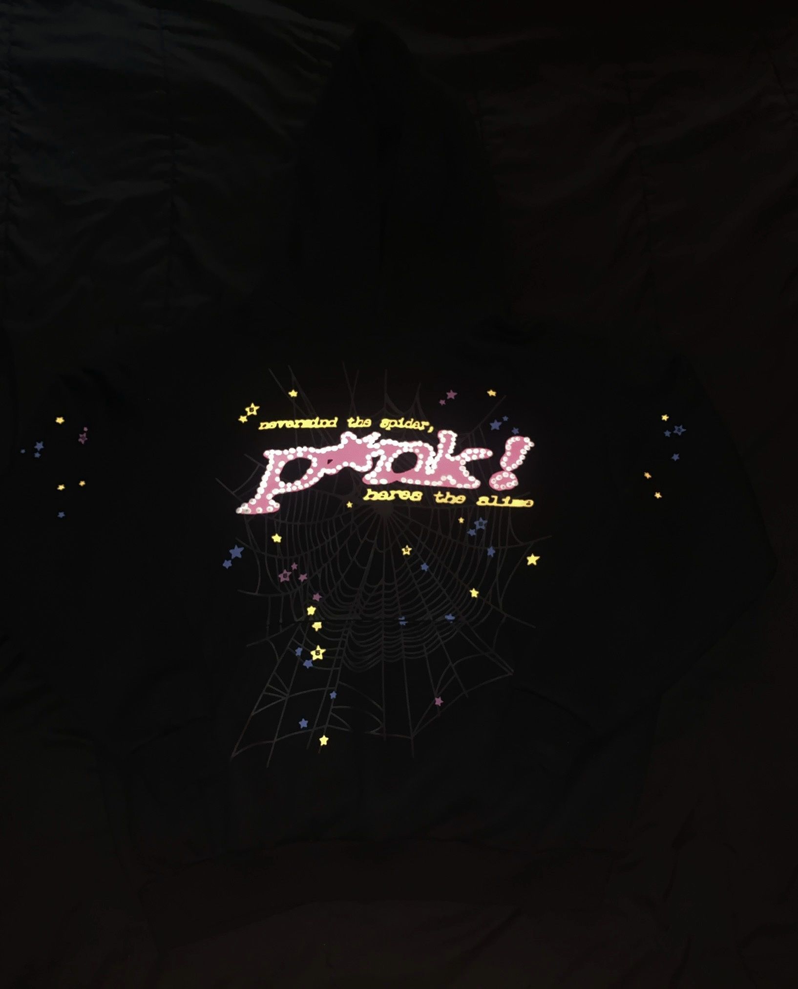 * NEW* π₯ Sp5der Hoodie - Black (Size Large) π₯