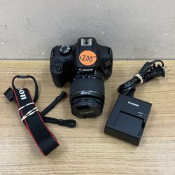 CANON EOS 4000D DIGITAL CAMERA.