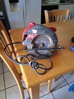 2.4 Horsepower SkilSaw Excellent Condition