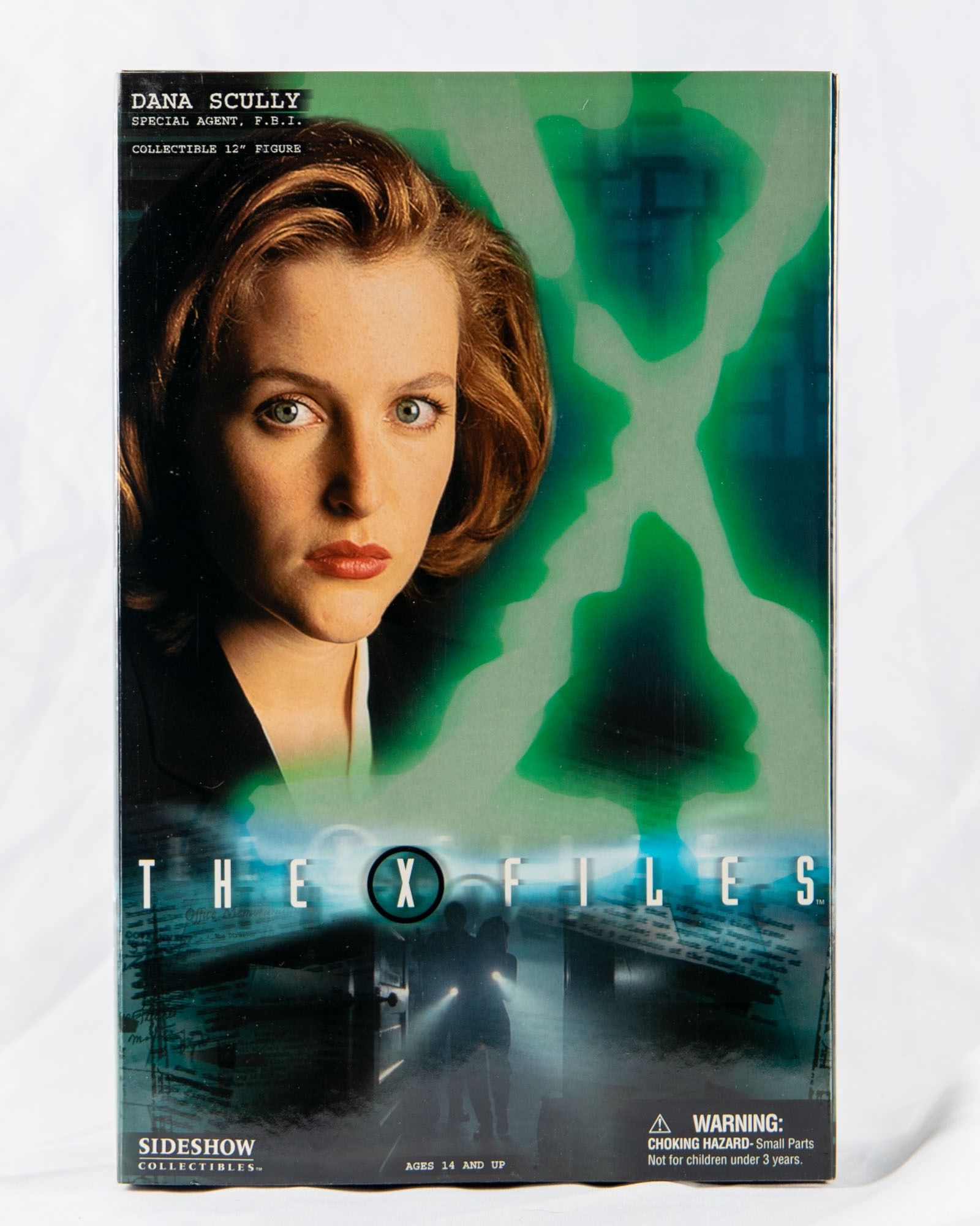 The X Files Dana Sculls Sideshow Collectibles