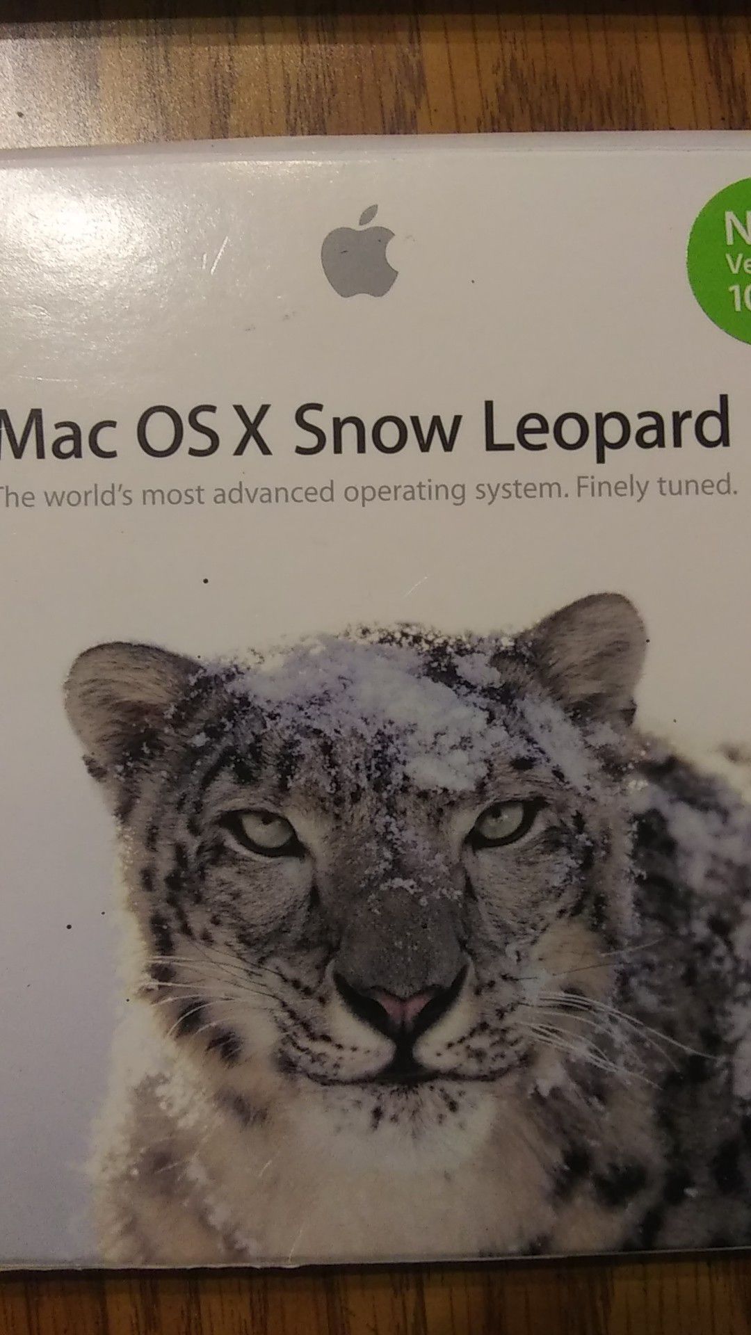 Mac OS Snow Leopard