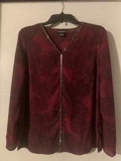 Liz Claiborne Women’s Blouse with Long Sleeves