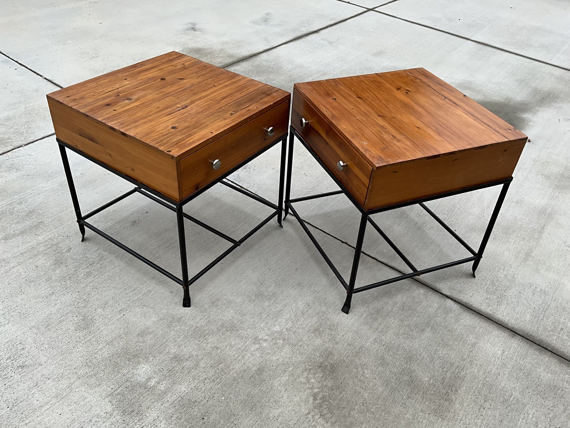 Night Stand/ Side Table For Sale Due To Moving
