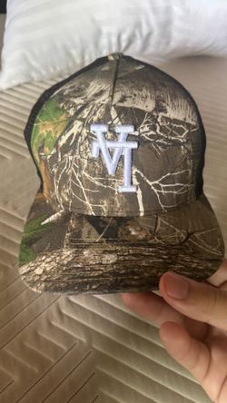 Camo Dodgers Hat