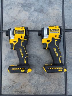 Impact Drivers ATOMIC 3 Speed DEWALT DCF850 20V
