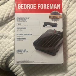 Never Used George Foreman Grill