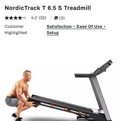 Nordictrack  T6 Treadmill Exercidmse Running  Machine
