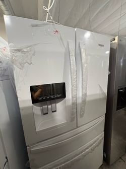 Whirlpool French Door Refrigerator White