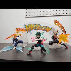 My Hero Academia Revoltec Action Figures
