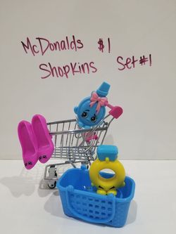 Shopkins set 1