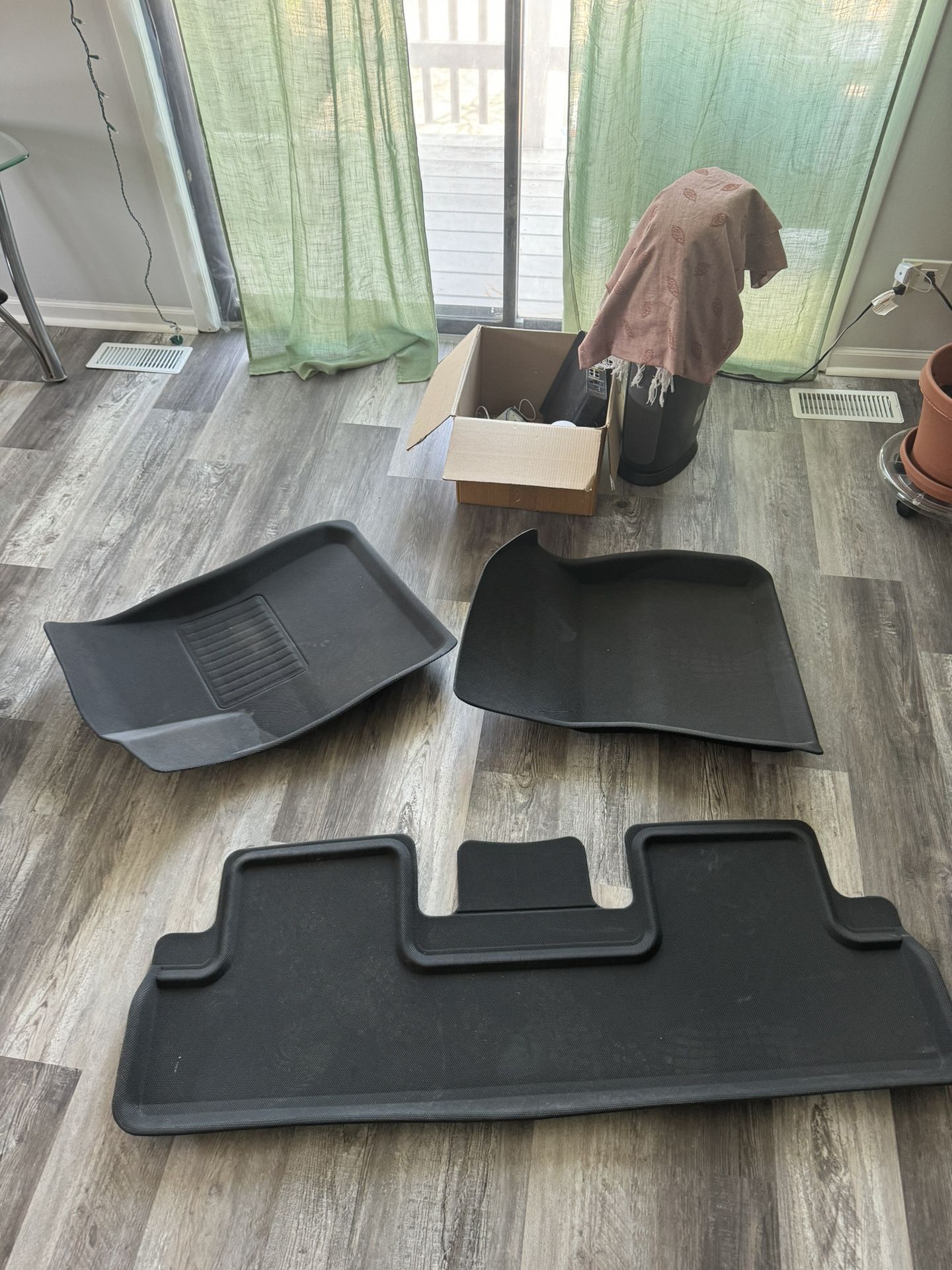 Tesla Model 3 Floor mats All Weather 