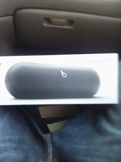Beats pill