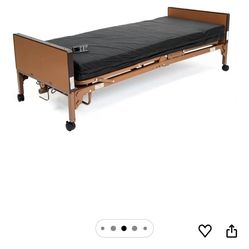 Quick sale hospital bed With Railings