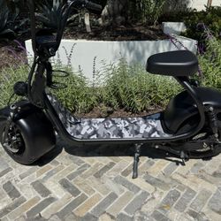 PHAT BIKE ELECTRIC SCOOTER (New)