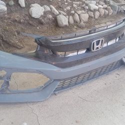 Honda Civic Bumper Cover 2021