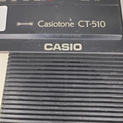 Piano 🎹 Casio CT-510